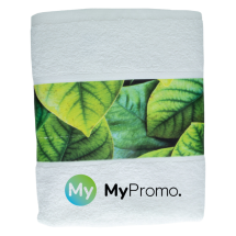 Terry towel | 50x100 cm | Cotton 400g/mΒ² | With polyester border Terry towel | 50x100 cm | Cotton 400g/mΒ² | With polyester border