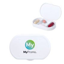 Pillendoosje | Plastic | Antibacterieel Pillendoosje | Plastic | Antibacterieel