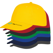 Cap | Baumwoll-Twill | 6 Panels | Kopfgröße: 58 cm | Atmungsaktivität Cap | Baumwoll-Twill | 6 Panels | Kopfgröße: 58 cm | Atmungsaktivität