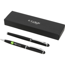 Parure de stylo | Métal | 2 Stylos | Dans un luxueux coffret cadeau Parure de stylo | Métal | 2 Stylos | Dans un luxueux coffret cadeau