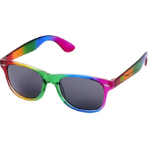 Regenbogensonnenbrille | Kunststoff | Einheitsgröße | Gläser der Kategorie 3 Regenbogensonnenbrille | Kunststoff | Einheitsgröße | Gläser der Kategorie 3