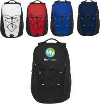 Sac à dos outdoor | Polyester | 24L | Avec accents réfléchissants Sac à dos outdoor | Polyester | 24L | Avec accents réfléchissants