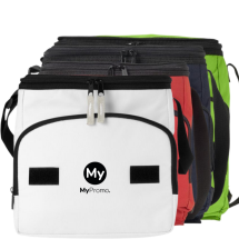 Foldable cooler bag | Polyester | 10L | With front compartment Foldable cooler bag | Polyester | 10L | With front compartment