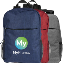 15 Inch laptop backpack | Polyester | 18L| With water bottle pockets 15 Inch laptop backpack | Polyester | 18L| With water bottle pockets