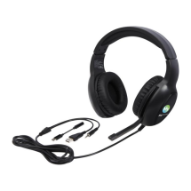 Gaming headphones | ABS | 2 Metre wired cable | With included adapters Gaming headphones | ABS | 2 Metre wired cable | With included adapters