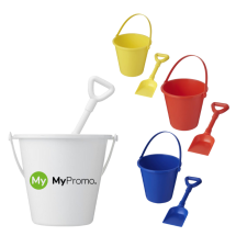 Set de plage | Plastique recyclé | Seau et pelle de plage Set de plage | Plastique recyclé | Seau et pelle de plage
