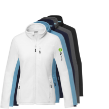 Veste femme zippée | Micro polaire | Avec 3 poches avant