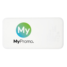 Powerbank | ABS-Kunststoff | 4000 mAh | Geschenkbox aus Kraftpapier