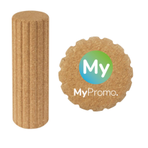 Yoga roller | Kurk | Voorkomt wegglijden | Duurzam