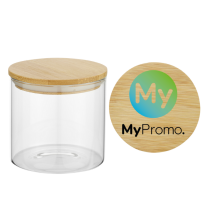 Contenant alimentaire | Verre et bambou | 320 ml | Passe au lave-vaisselle Contenant alimentaire | Verre et bambou | 320 ml | Passe au lave-vaisselle