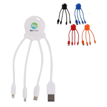 Ladekabel | Recycelter Kunststoff | Umweltfreundlich | Mit USB-Anschluss Ladekabel | Recycelter Kunststoff | Umweltfreundlich | Mit USB-Anschluss