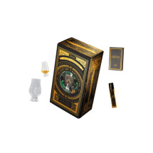 Flaviar whisky adventkalender | rPET | 24 x 50ml | Met 2 glazen