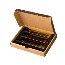 Olijfolieset | Glas | Truffel-, chili- & knoflookolijfolie