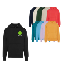 Iqoniq relaxed hoodie | Recycled & organic cotton 340g/mยฒ | With AWAREโข tracer Iqoniq relaxed hoodie | Recycled & organic cotton 340g/mยฒ | With AWAREโข tracer