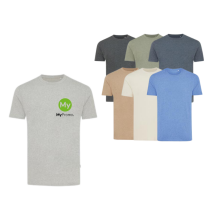 Iqoniq classic fit T-shirt | Recycled & organic cotton 180g/m² | Unisex | Undyed Iqoniq classic fit T-shirt | Recycled & organic cotton 180g/m² | Unisex | Undyed
