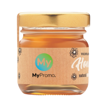 Wildblumen-Honigglas | Glas | Hergestellt in Europa | Inklusive Honigblumensamen Wildblumen-Honigglas | Glas | Hergestellt in Europa | Inklusive Honigblumensamen