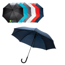 Standard umbrella | rPET | 23" | Good for heavy rain Standard umbrella | rPET | 23" | Good for heavy rain