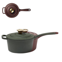 Cast iron pot | Iron | 3 kg | Excellent heat capacity