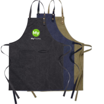 Apron | Recycled canvas | One size | With front pocket Apron | Recycled canvas | One size | With front pocket