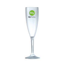 Frosted champagne flute | PP | 187ml | Very sturdy Frosted champagne flute | PP | 187ml | Very sturdy