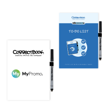 A5 Correctbook Scratch Notebook | 8 blank pages/to-do list | Pen & cloth holder | Erasable A5 Correctbook Scratch Notebook | 8 blank pages/to-do list | Pen & cloth holder | Erasable