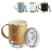 Becher | Edelstahl | 360ml | Mit Deckel