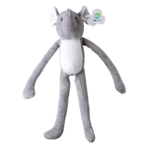 Peluche éléphant | Polypropylène & polyester | Avec fermeture en velcro | Impression sur étiquette Peluche éléphant | Polypropylène & polyester | Avec fermeture en velcro | Impression sur étiquette