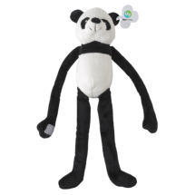 Peluche panda | Polypropylène & polyester | Avec fermeture en velcro | Impression sur étiquette Peluche panda | Polypropylène & polyester | Avec fermeture en velcro | Impression sur étiquette