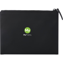 Pouch | Recycled PU | 20x14.5cm | Perfect for small items