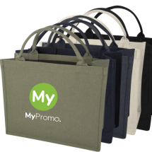 Tragetasche | Recycelte Baumwolle & Polyester | 42x35cm | Für den täglichen Bedarf Tragetasche | Recycelte Baumwolle & Polyester | 42x35cm | Für den täglichen Bedarf