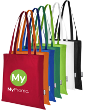 Non woven draagtas | Gerecycled Polyester | 6L | Met 5kg weerstand Non woven draagtas | Gerecycled Polyester | 6L | Met 5kg weerstand