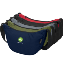 Fanny pack | Gerecycled polyester | 1.5L | Met verstelbare schouderriem Fanny pack | Gerecycled polyester | 1.5L | Met verstelbare schouderriem
