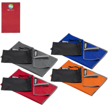 Sports towel | Nylon & recycled polyester | 50x100cm | Suitable for washing machine Sports towel | Nylon & recycled polyester | 50x100cm | Suitable for washing machine