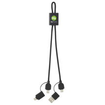 Câble de charge | Aluminium recyclé | 45W | Multiples solutions de charge