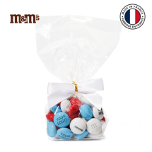 Small bag | Plastic | โ 40 personalised M&M'S | 40g | Fast delivery Small bag | Plastic | โ 40 personalised M&M'S | 40g | Fast delivery