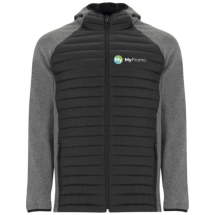 Roly unisex Hybrid-Isolierjacke | 100% polyester | 2 Vordertaschen mit Reißverschlüssen Roly unisex Hybrid-Isolierjacke | 100% polyester | 2 Vordertaschen mit Reißverschlüssen