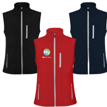 Roly Unisex Softshell-Bodywarmer | Polyester & Elasthan | 300 g/m² | Wasserabweisend Roly Unisex Softshell-Bodywarmer | Polyester & Elasthan | 300 g/m² | Wasserabweisend