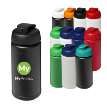 Sportfles | Gerecycled plastic | 500 ml | Klapdeksel Sportfles | Gerecycled plastic | 500 ml | Klapdeksel