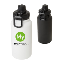 Thermo sports bottle | Stainless steel | 530ml & 340ml | Can be divided in 2 parts Thermo sports bottle | Stainless steel | 530ml & 340ml | Can be divided in 2 parts