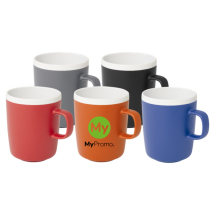 Becher | Keramik | Glänzende Innenseite | 310 ml | Matte Oberfläche