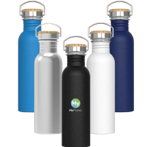 Waterbottle | Steel | 750 ml | 100% leak-proof