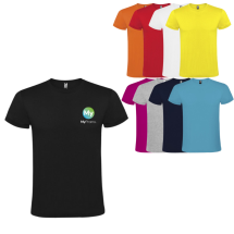 T-shirt Roly | 100% coton | Col ras du cou | Pour hommes