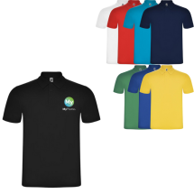 Roly Polo | 100% Katoen | Met 3 knoopsluitingen | Unisex
