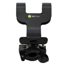 Support pour téléphone portable | Plastique | 6,9x7x13 cm | Ajustable