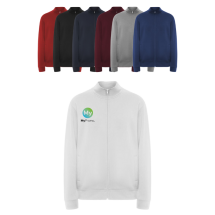 Pull Roly | Coton & polyester | Unisexe | Avec fermeture éclair