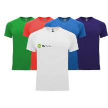 T-shirt de sport Roly | Polyester | Manches courtes | Pour enfants T-shirt de sport Roly | Polyester | Manches courtes | Pour enfants