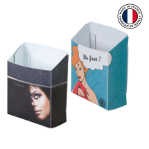 20-cigarette pack protector | Polypropylene | 9g | Made in France