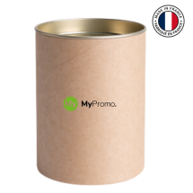 Tea box | Cardboard | ΓΈ7.5x10 cm | 8 tea bags | Made in France Tea box | Cardboard | ΓΈ7.5x10 cm | 8 tea bags | Made in France
