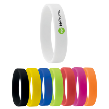 Armband | Silikon | Ø6X1cm | Viele Farben Armband | Silikon | Ø6X1cm | Viele Farben