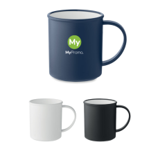 Vintage mok | Gerecycled PP | 330ml | Ecologisch Vintage mok | Gerecycled PP | 330ml | Ecologisch